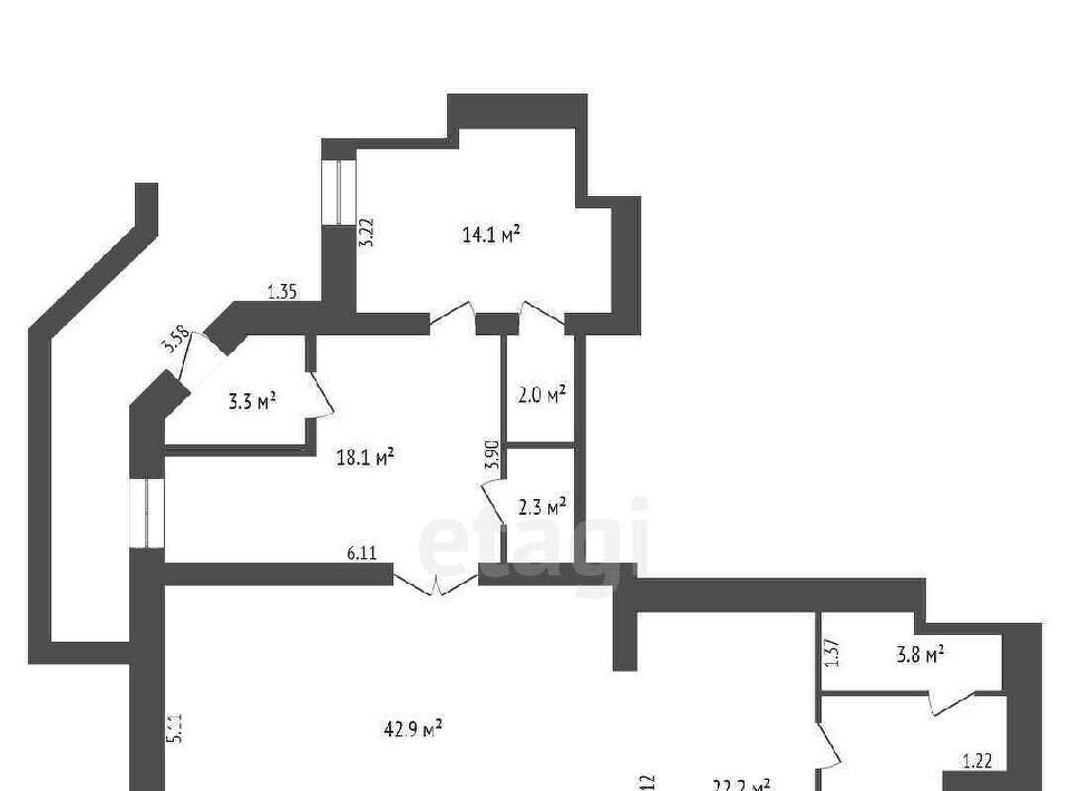 офис г Калуга р-н Октябрьский ул Хрустальная 60б фото 22