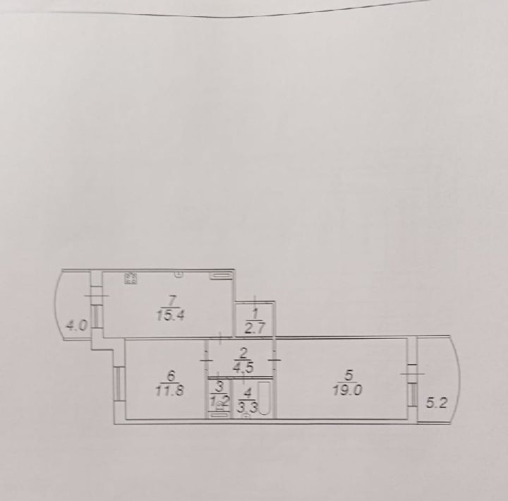 квартира г Саратов р-н Ленинский ул им Тархова С.Ф. 40 фото 10