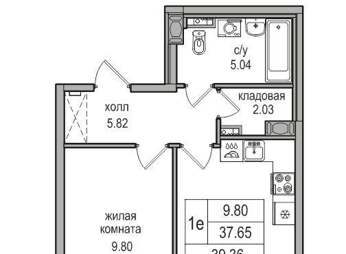 дом 52к/1 р-н Выборгский фото