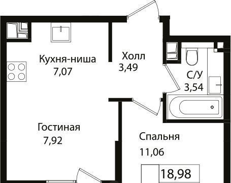 квартира г Краснодар р-н Карасунский ул Сормовская 1/3 фото 1