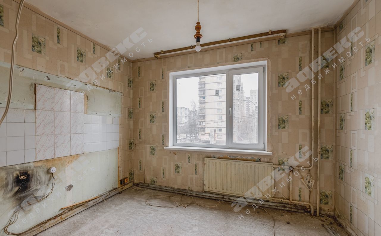 квартира г Санкт-Петербург метро Ладожская пр-кт Энтузиастов 40к/1 фото 4