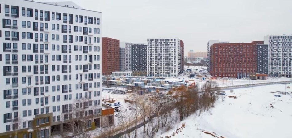 квартира г Москва САО Молжаниновский ЖК Молжаниново Новоподрезково, к 3, Московская область фото 8