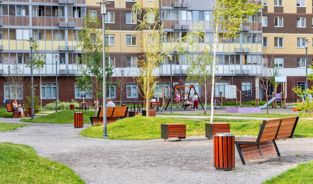 квартира г Москва п Рязановское метро Щербинка направление Ярославское (северо-восток) ш Осташковское 14к 3 фото 30