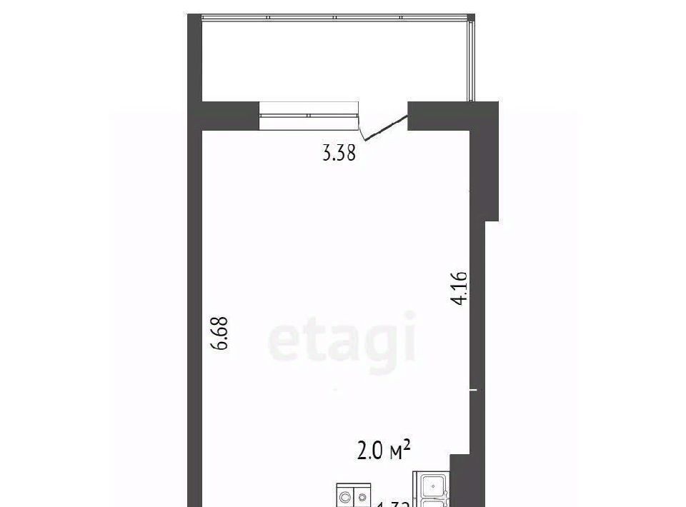 квартира г Саранск ул Косарева 113 фото 23