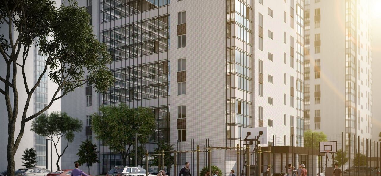 квартира г Красноярск р-н Железнодорожный ЖК Дубенский 110б фото 6