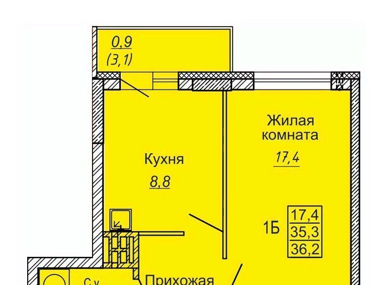 квартира г Новосибирск ул Бородина 54 Площадь Маркса фото 1