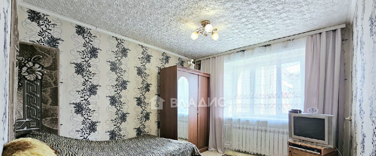 комната г Липецк р-н Октябрьский 15-й микрорайон 1/2 фото 3