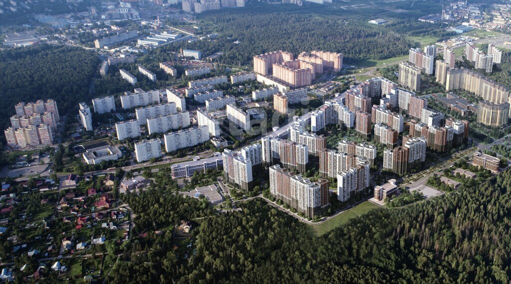 квартира г Балашиха мкр Новое Павлино ш Косинское 12 Кучино фото 4