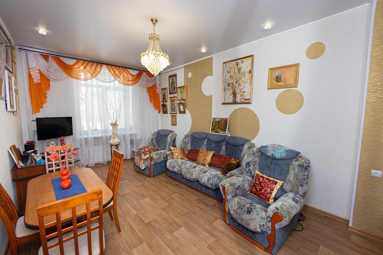 квартира г Комсомольск-на-Амуре ул Кирова 21 фото 2