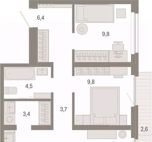 Чкаловская ЖК Брусника в Академическом фото