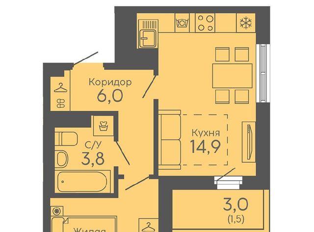 Ботаническая дом 6 фото