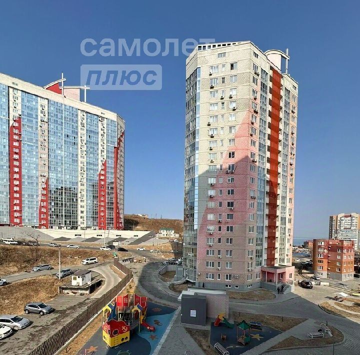 квартира г Владивосток р-н Фрунзенский ул Крыгина 105/1 фото 17