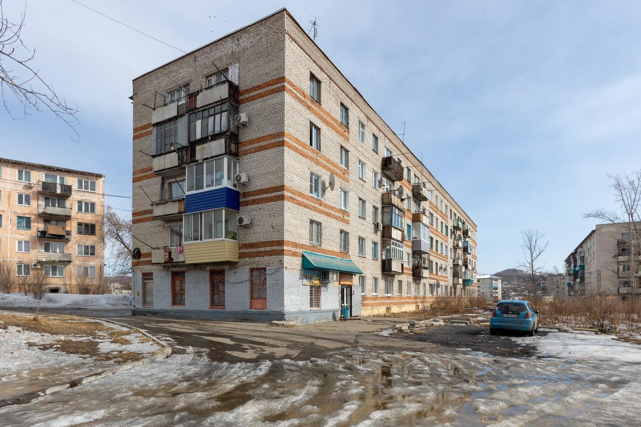 квартира г Комсомольск-на-Амуре п Таежный ул Жигулевская 3 фото 16