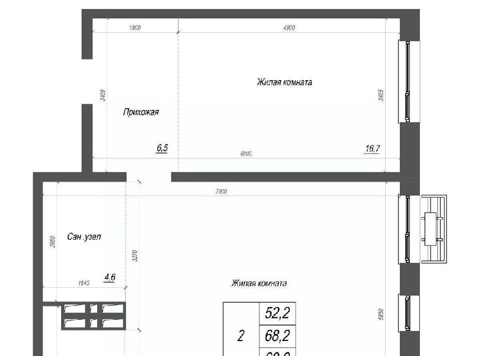 квартира г Владивосток р-н Ленинский ул Невельского фото 1