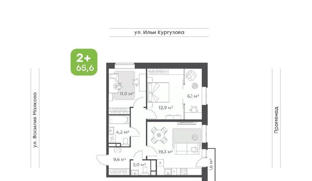 р-н Калининский фото