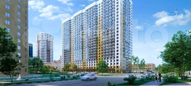 квартира г Реутов пр-кт Юбилейный 45 Реутов фото 2