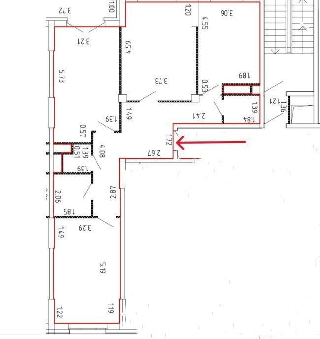квартира г Реутов пр-кт Юбилейный 45 Реутов фото 13