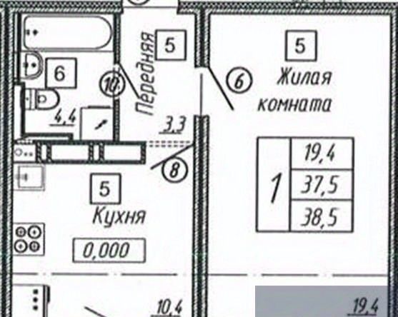 квартира г Воронеж р-н Коминтерновский ул Серафима Саровского 179а фото 1