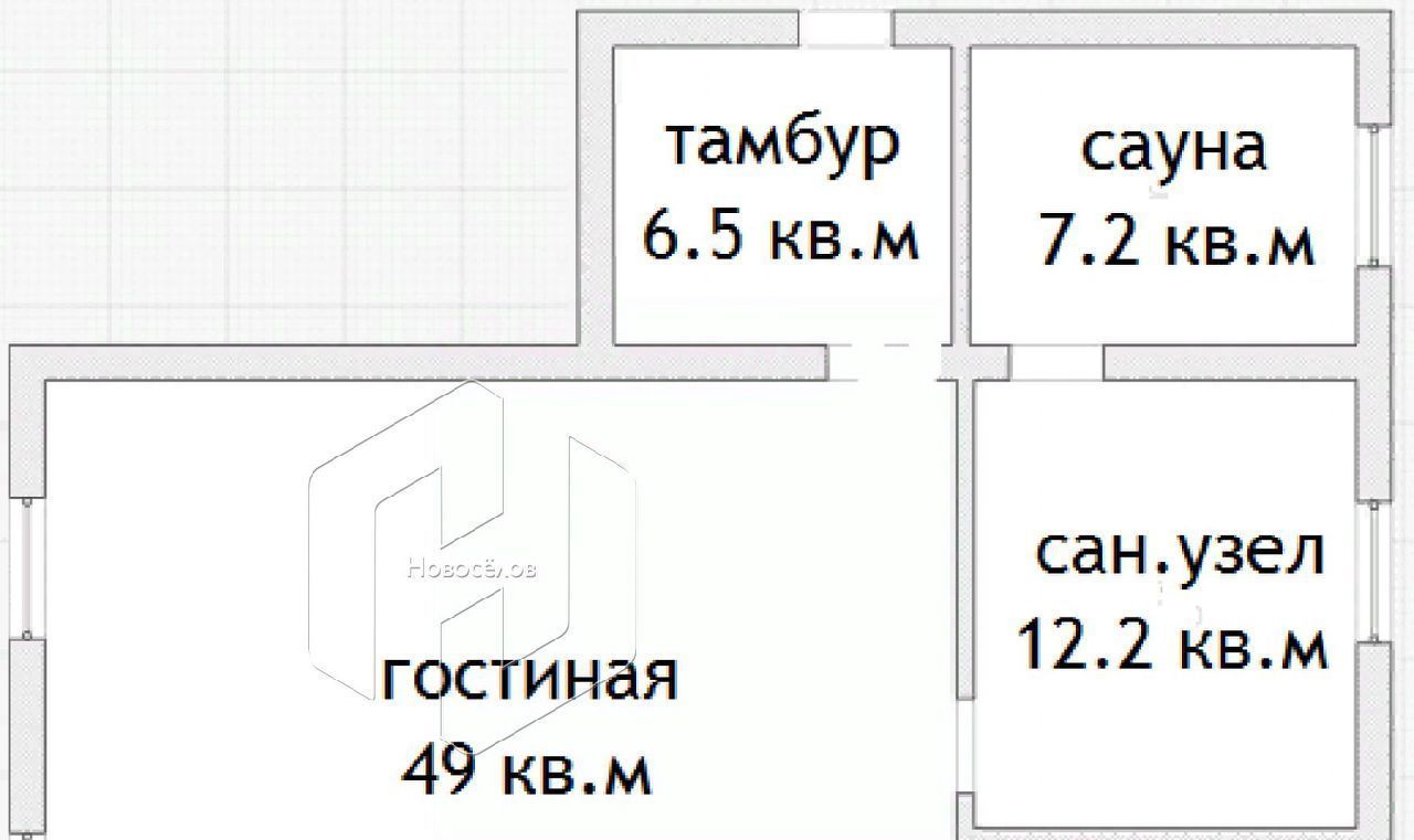 дом р-н Ромодановский д Малая Чуфаровка ул Заречная 49 фото 2