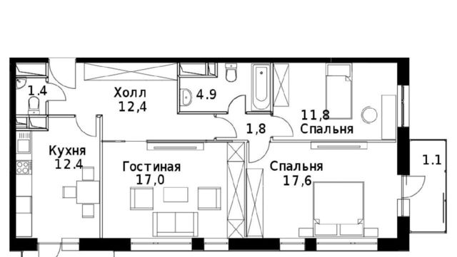 метро Римская Независимость кв-л фото