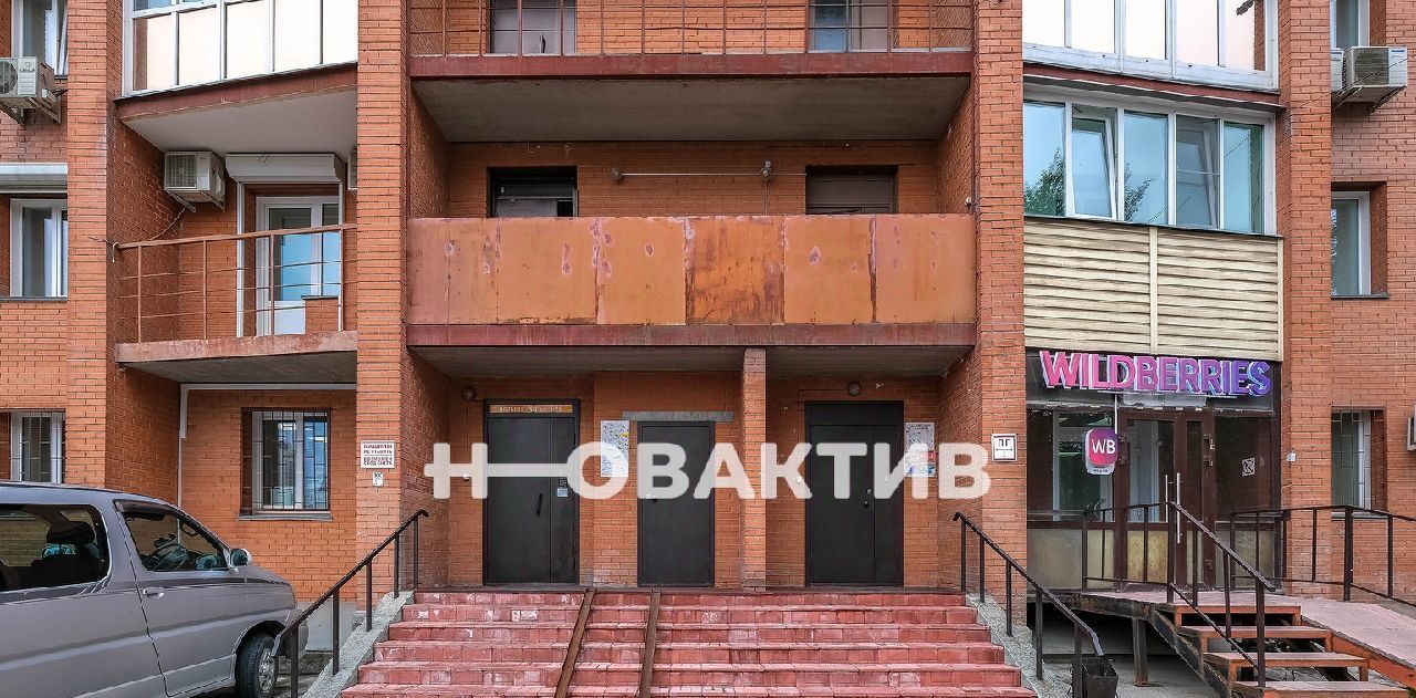 квартира г Новосибирск р-н Октябрьский ул Бориса Богаткова 65 фото 49