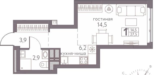 р-н Мотовилихинский ул Серебристая 3 фото