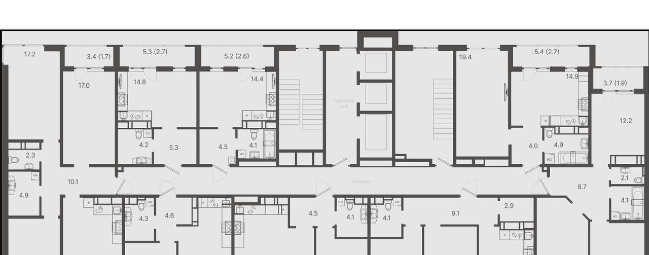 квартира г Краснодар р-н Центральный ул Колхозная 5к/3 фото 2