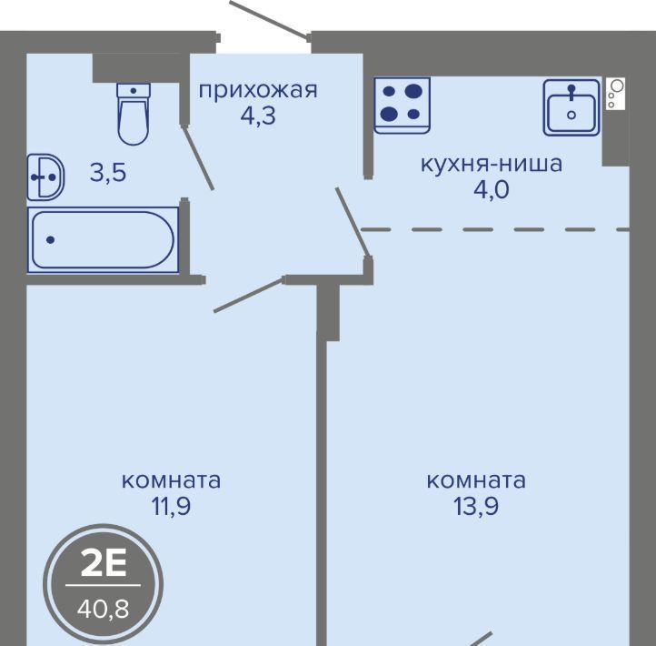 квартира г Пермь р-н Индустриальный ш Космонавтов 309ак/1 фото 1