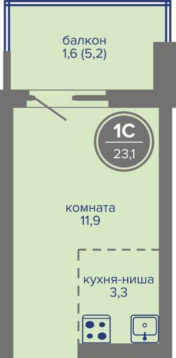 квартира г Пермь р-н Индустриальный ш Космонавтов 309а фото 1