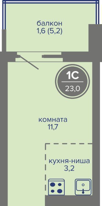 квартира г Пермь р-н Индустриальный ш Космонавтов 309ак/1 фото 1
