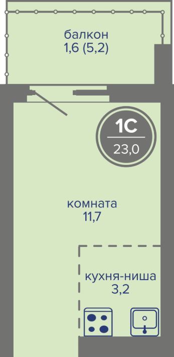 квартира г Пермь р-н Индустриальный ш Космонавтов 309ак/1 фото 1