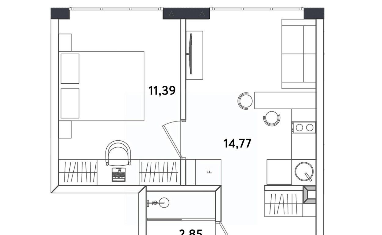 квартира г Москва метро Измайлово проезд Окружной 10г фото 1