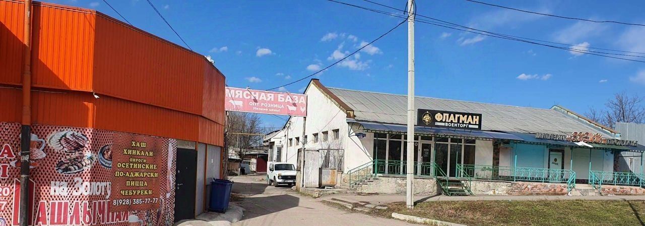 производственные, складские г Ессентуки микрорайон Золотушка фото 2