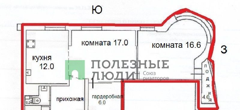 квартира г Киров р-н Октябрьский проезд Октябрьский 18 фото 2