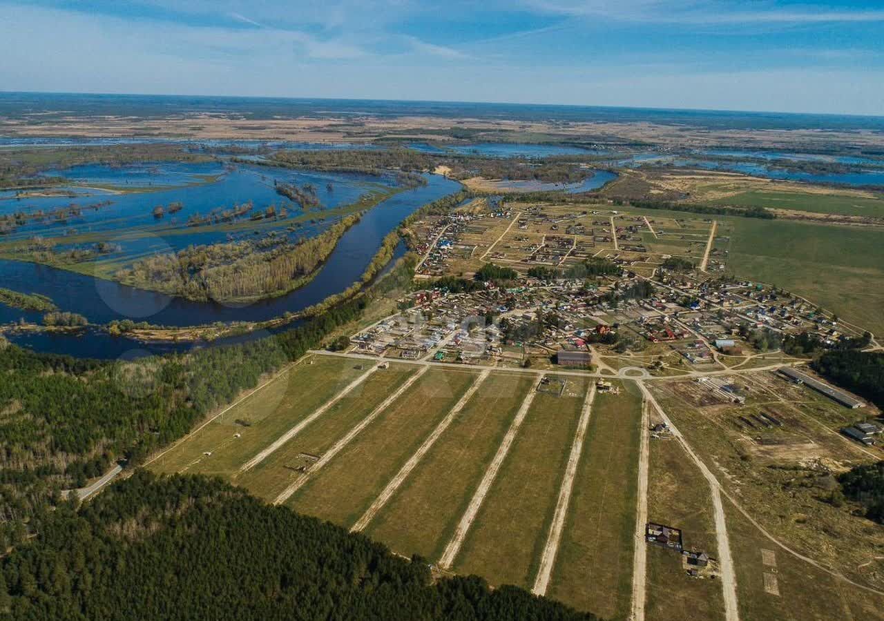 земля р-н Тюменский д Криводанова ул Центральная Каскара фото 4