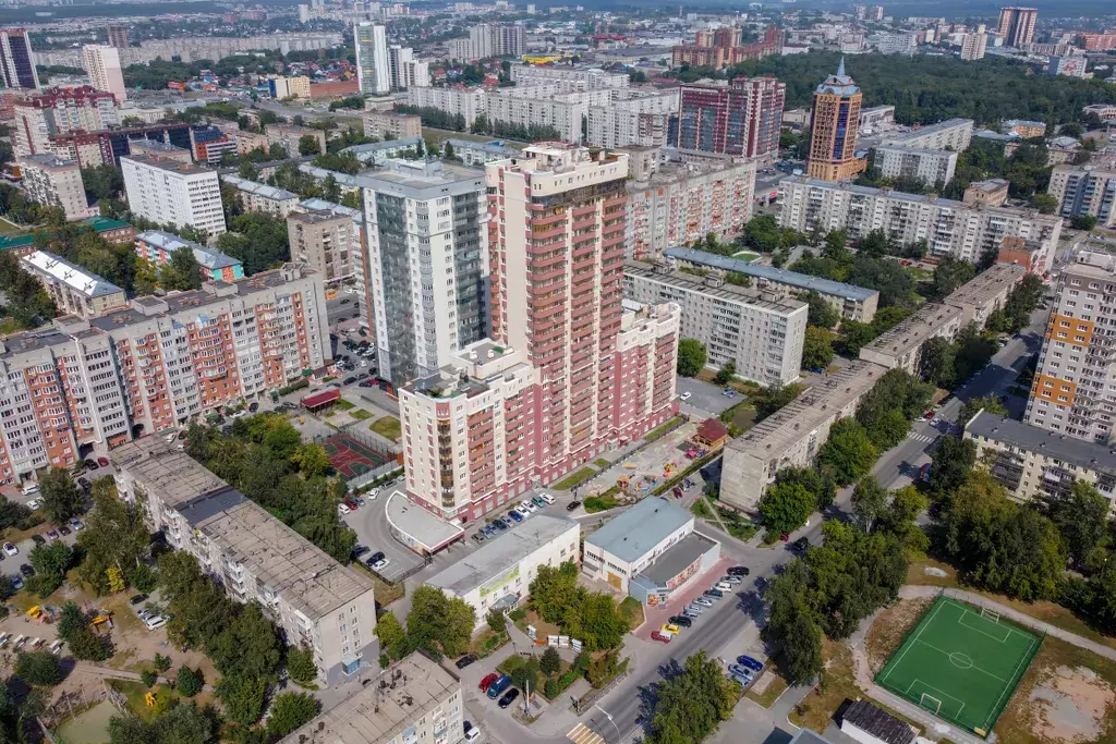 квартира г Новосибирск ул Крылова 63 Маршала Покрышкина фото 11