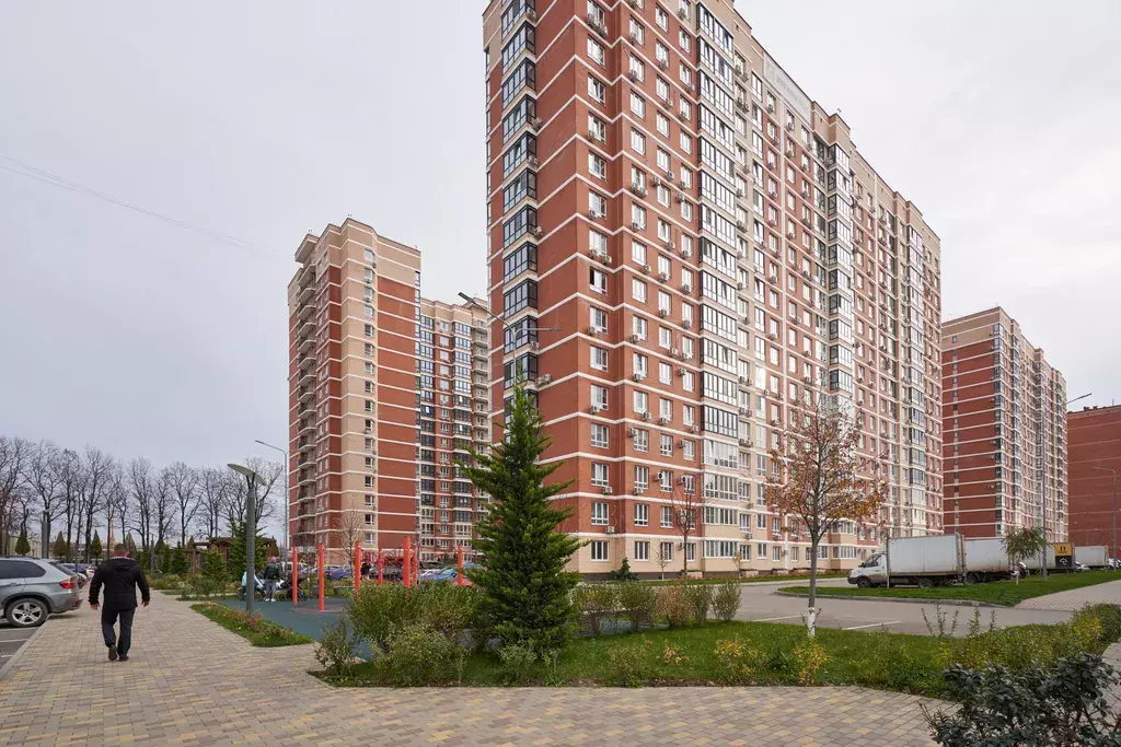 квартира г Краснодар ул Героев-Разведчиков 6 к 3 фото 24