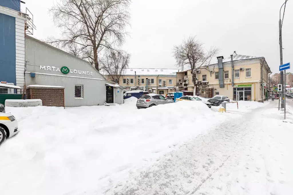 квартира г Москва метро Марксистская ул Воронцовская 2/10с 1 Московская область фото 13