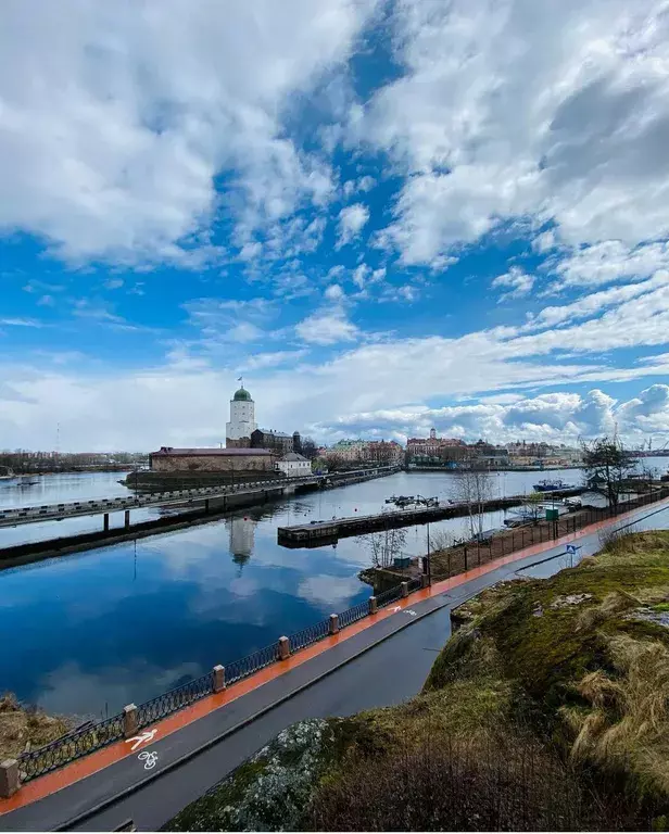 квартира р-н Выборгский г Выборг пр-кт Московский 9 фото 40