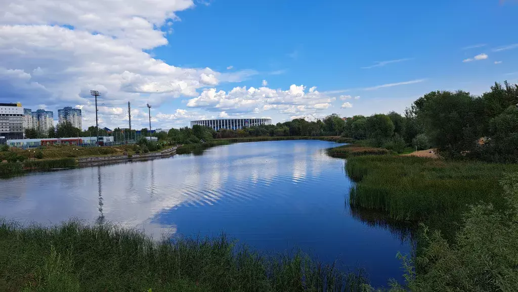 квартира г Нижний Новгород б-р Мещерский 3 Буревестник, к 3 фото 30