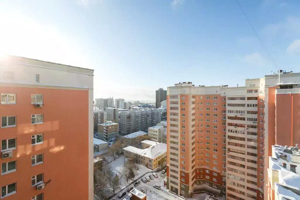 квартира г Новосибирск ул Орджоникидзе 30 Красный Проспект фото 21