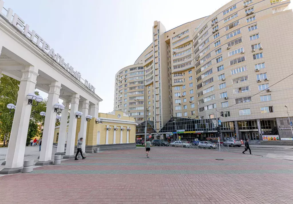 квартира г Новосибирск ул Ядринцевская 18 Площадь Ленина фото 14