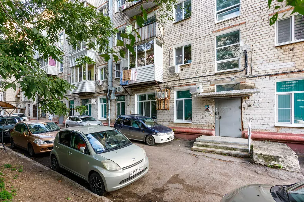 квартира г Хабаровск б-р Уссурийский 15 фото 24