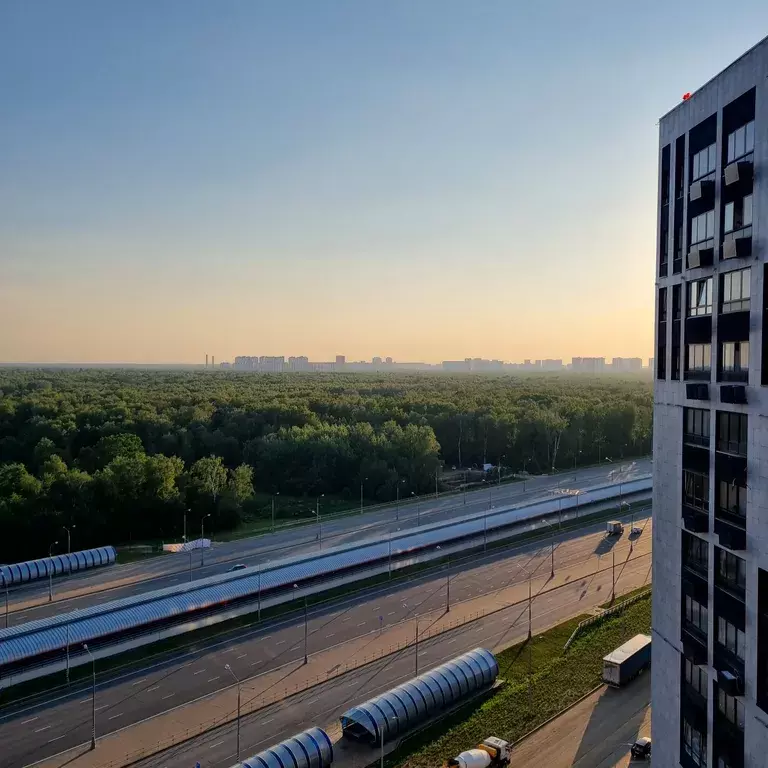 квартира г Москва Прокшинский проспект, 12, Московская область фото 32