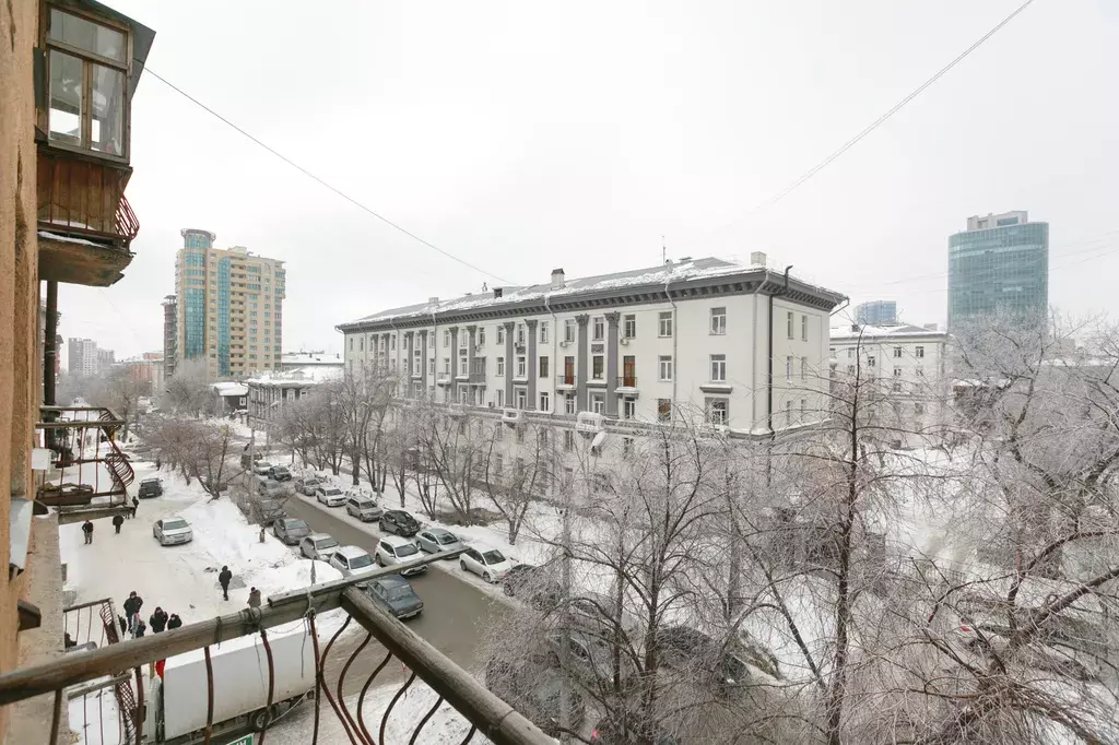 квартира г Новосибирск ул Урицкого 32 Красный Проспект фото 11