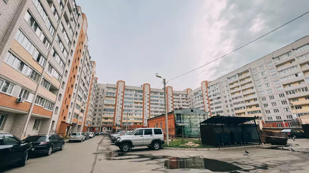 квартира г Смоленск пер Юннатов 4 фото 48