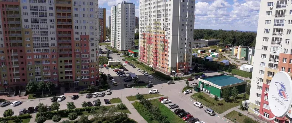 квартира г Нижний Новгород ул Академика Сахарова 113 Горьковская, к 1 фото 15