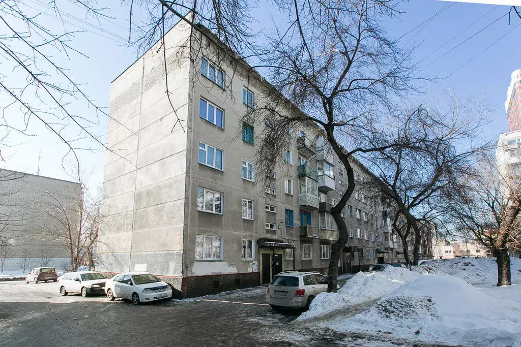 квартира г Новосибирск ул Крылова 69а Маршала Покрышкина фото 14