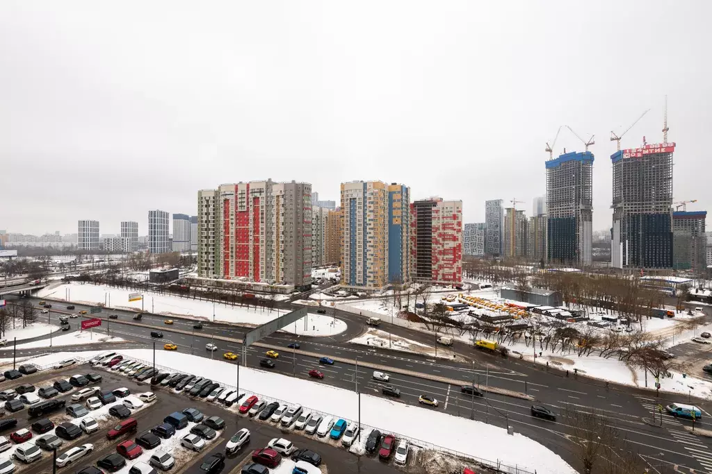 квартира г Москва метро Аминьевская ул Большая Очаковская 2 Московская область фото 21