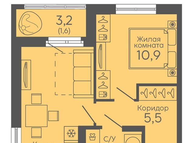 Ботаническая микрорайон Новокольцовский Новокольцовский жилой комплекс, 6 фото